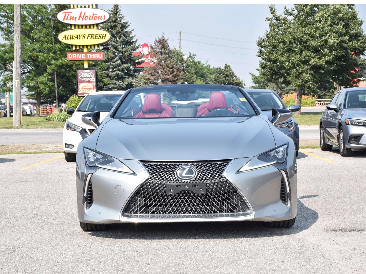 2021 Lexus LC 500 Convertible Photo