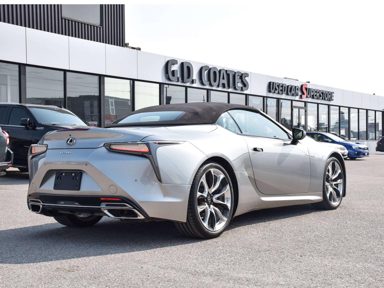 2021 Lexus LC 500 Convertible Photo