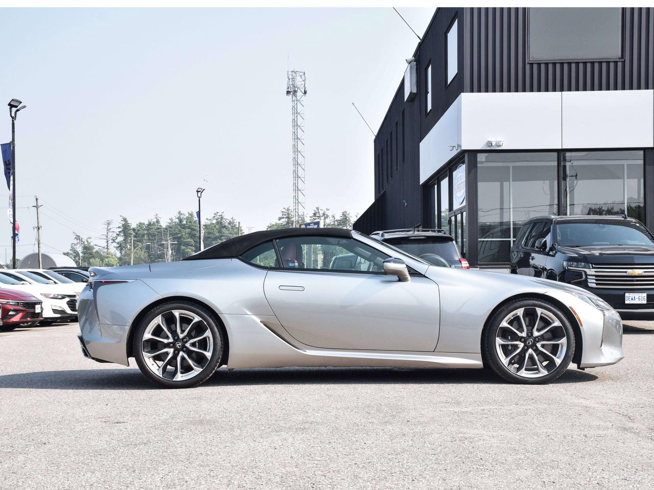 2021 Lexus LC 500 Convertible Photo