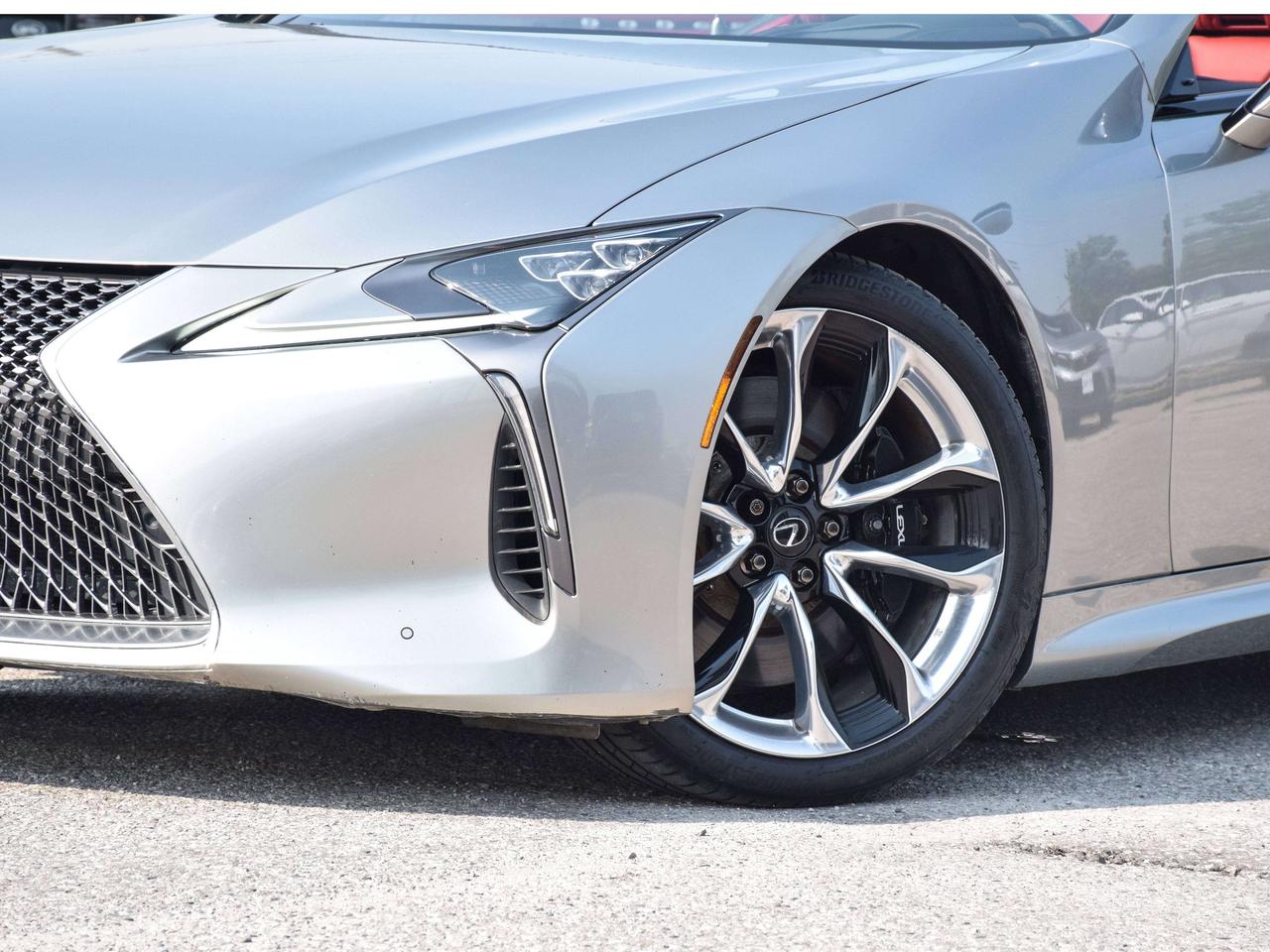 2021 Lexus LC 500 Convertible Photo