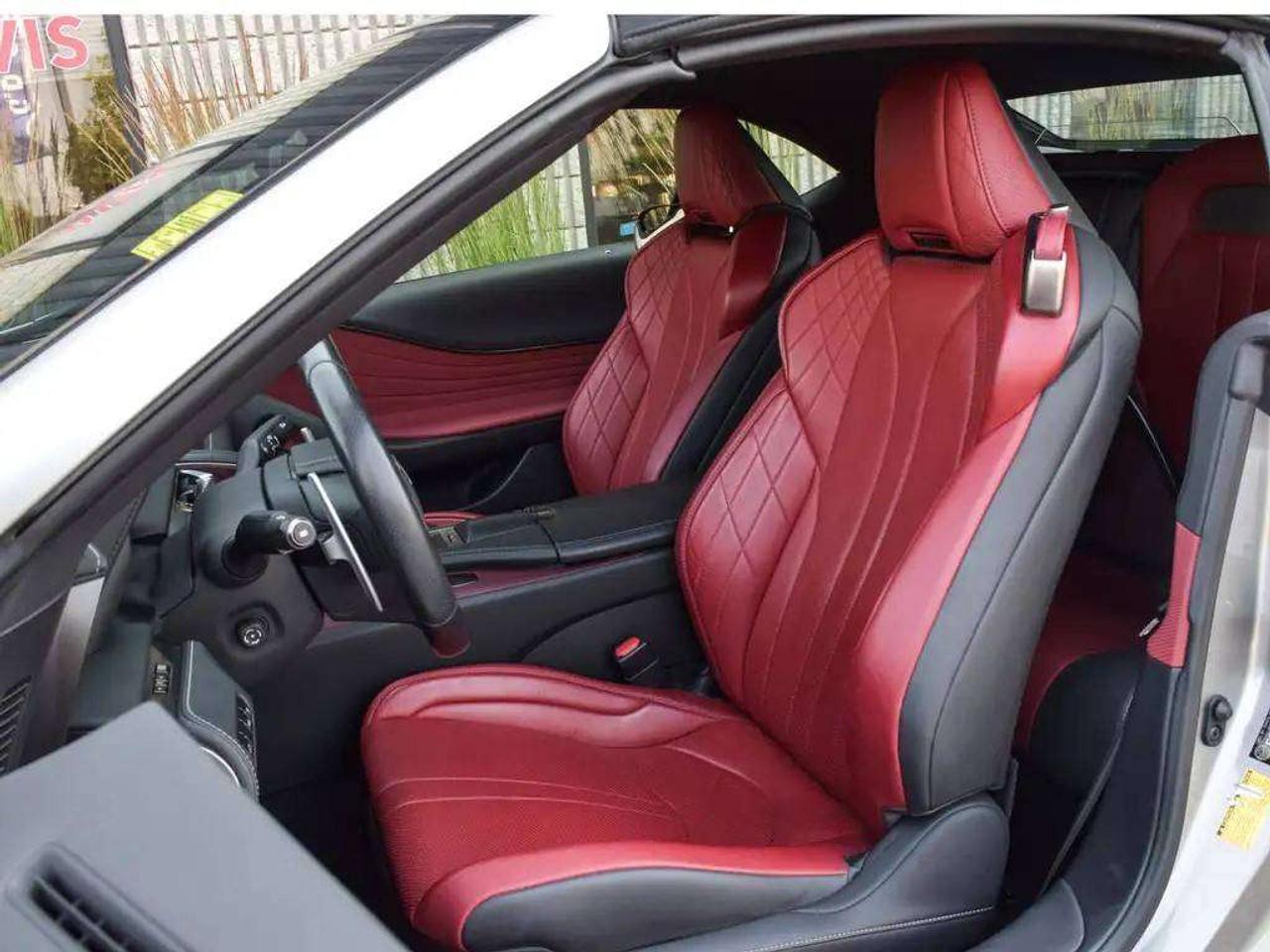 2021 Lexus LC 500 Convertible Photo