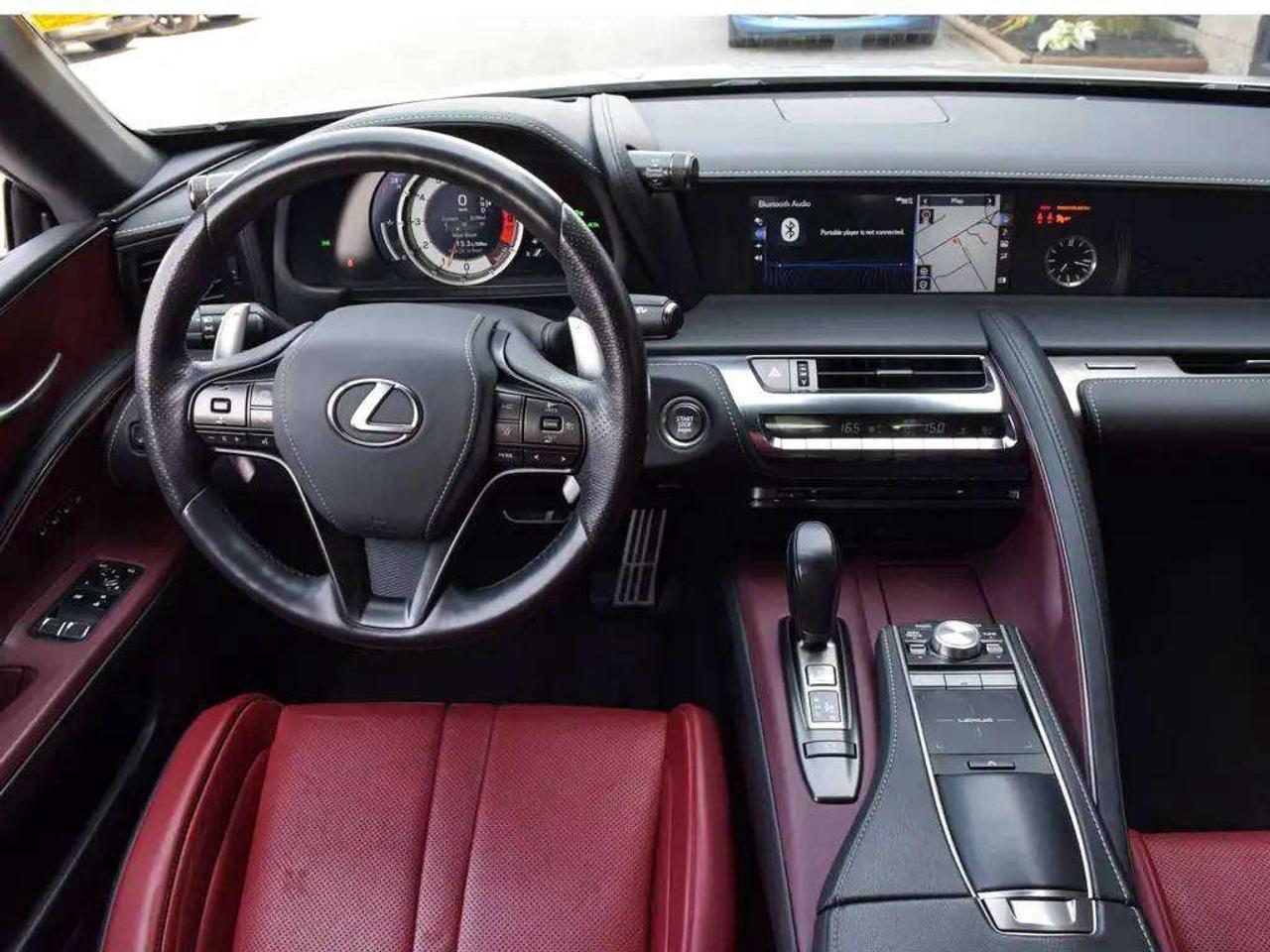 2021 Lexus LC 500 Convertible Photo