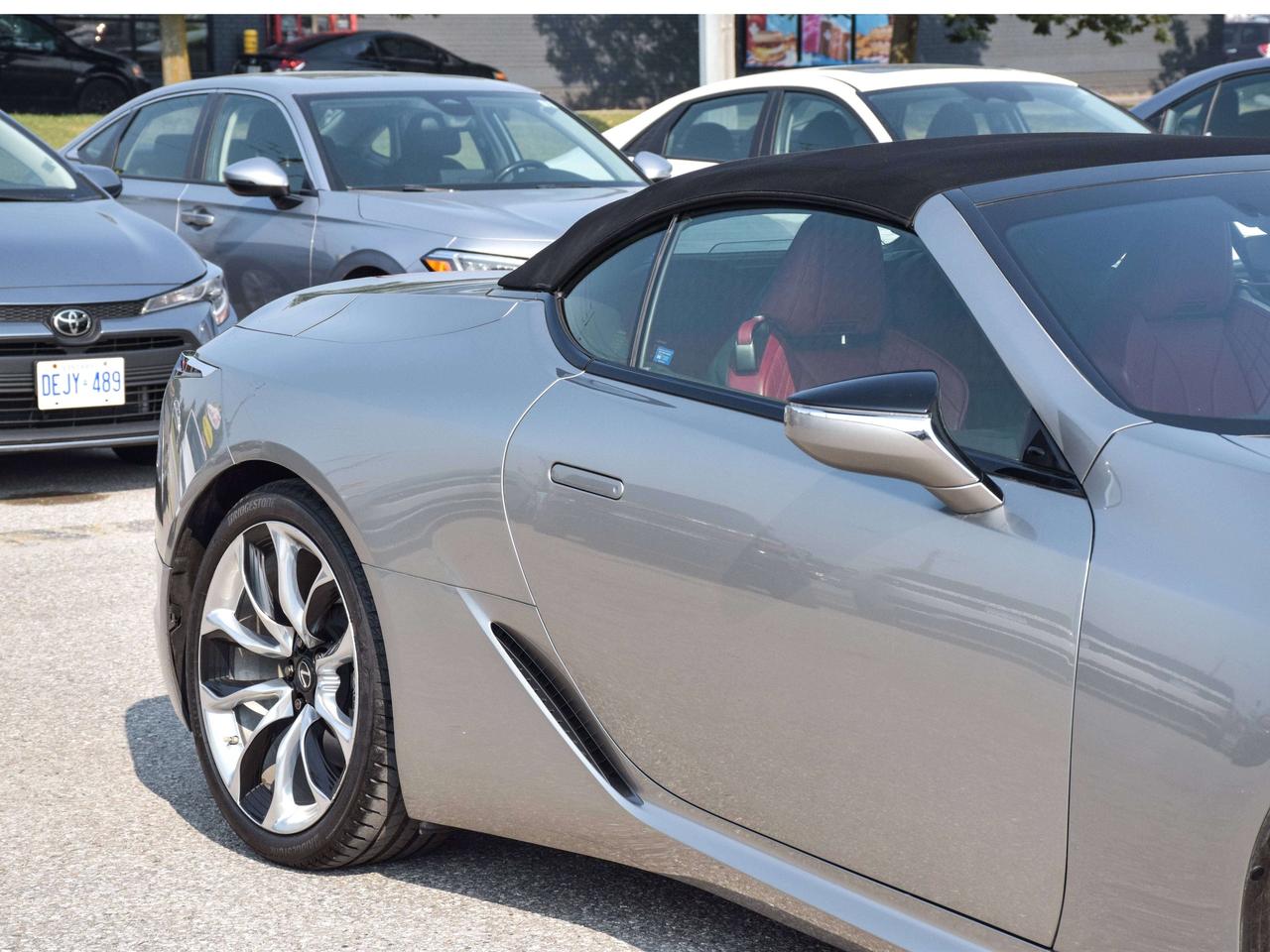 2021 Lexus LC 500 Convertible Photo