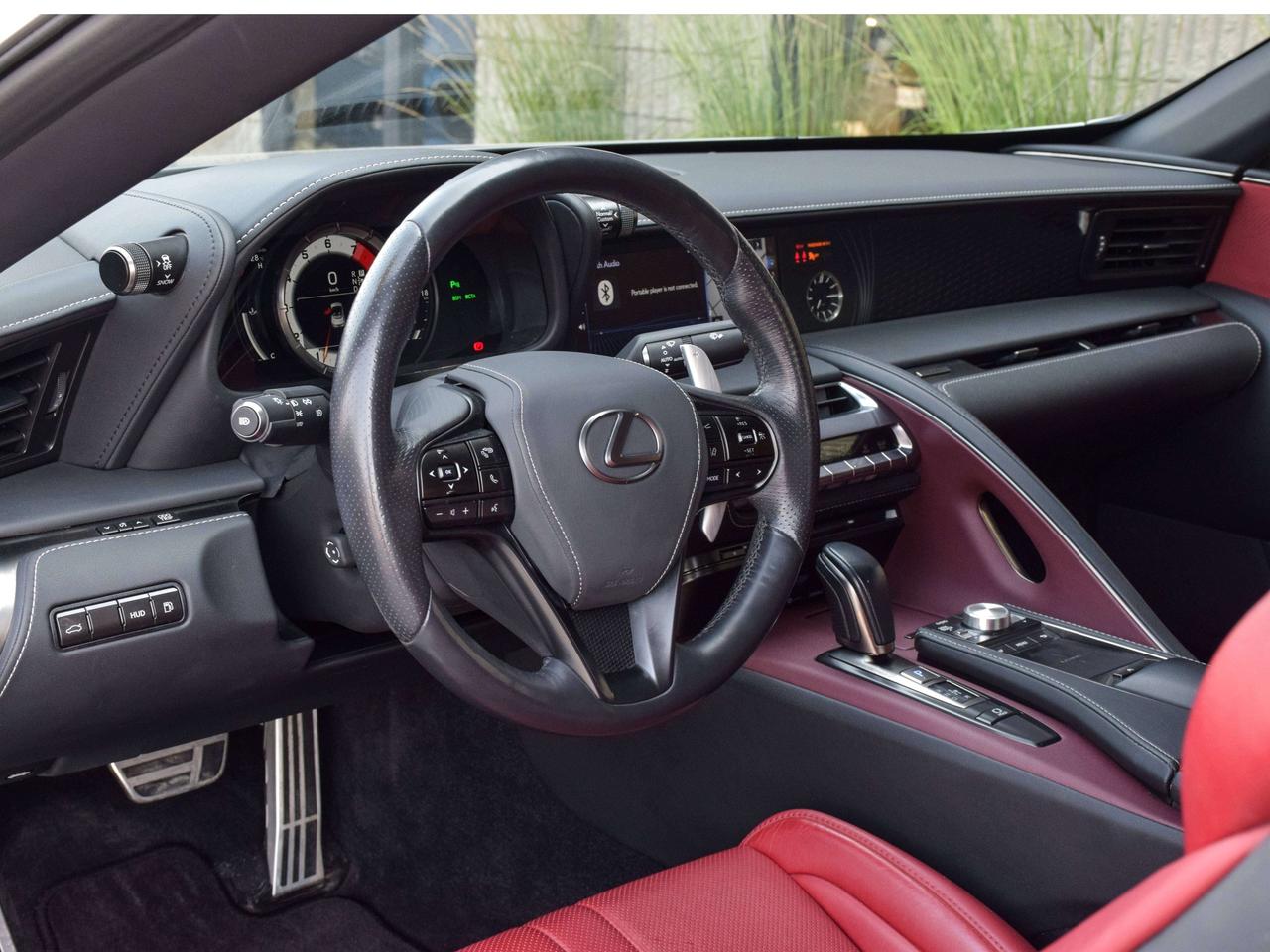 2021 Lexus LC 500 Convertible Photo