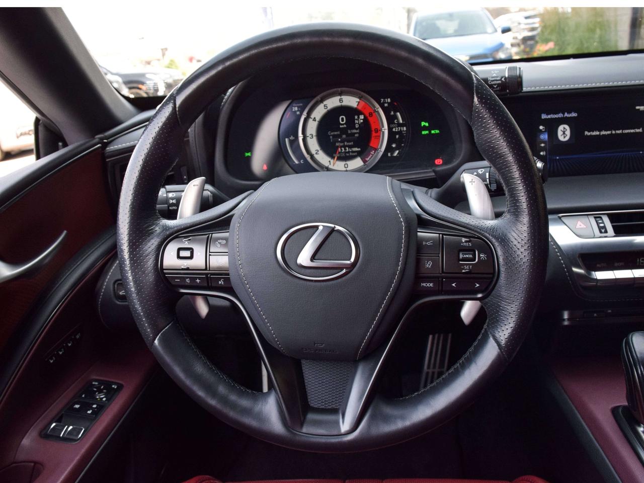 2021 Lexus LC 500 Convertible Photo