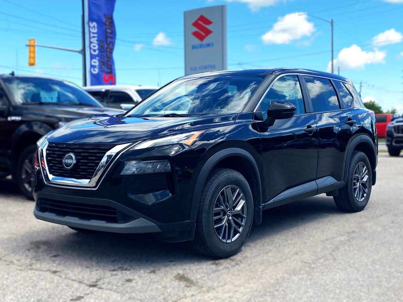 2022 Nissan Rogue AWD S ~Heated Seats + Wheel ~Blind Spot ~Carplay Photo
