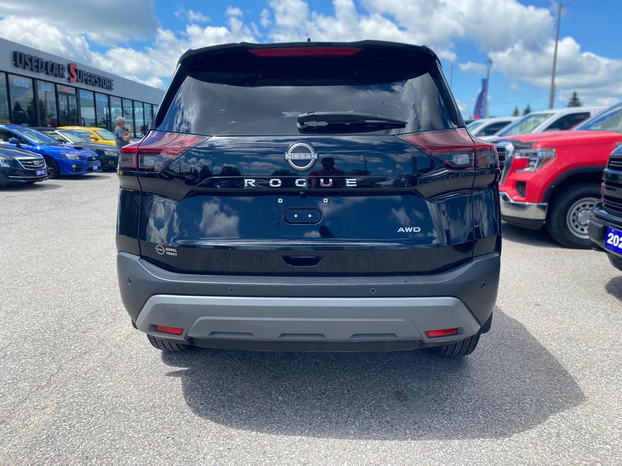 2022 Nissan Rogue AWD S ~Heated Seats + Wheel ~Blind Spot ~Carplay Photo