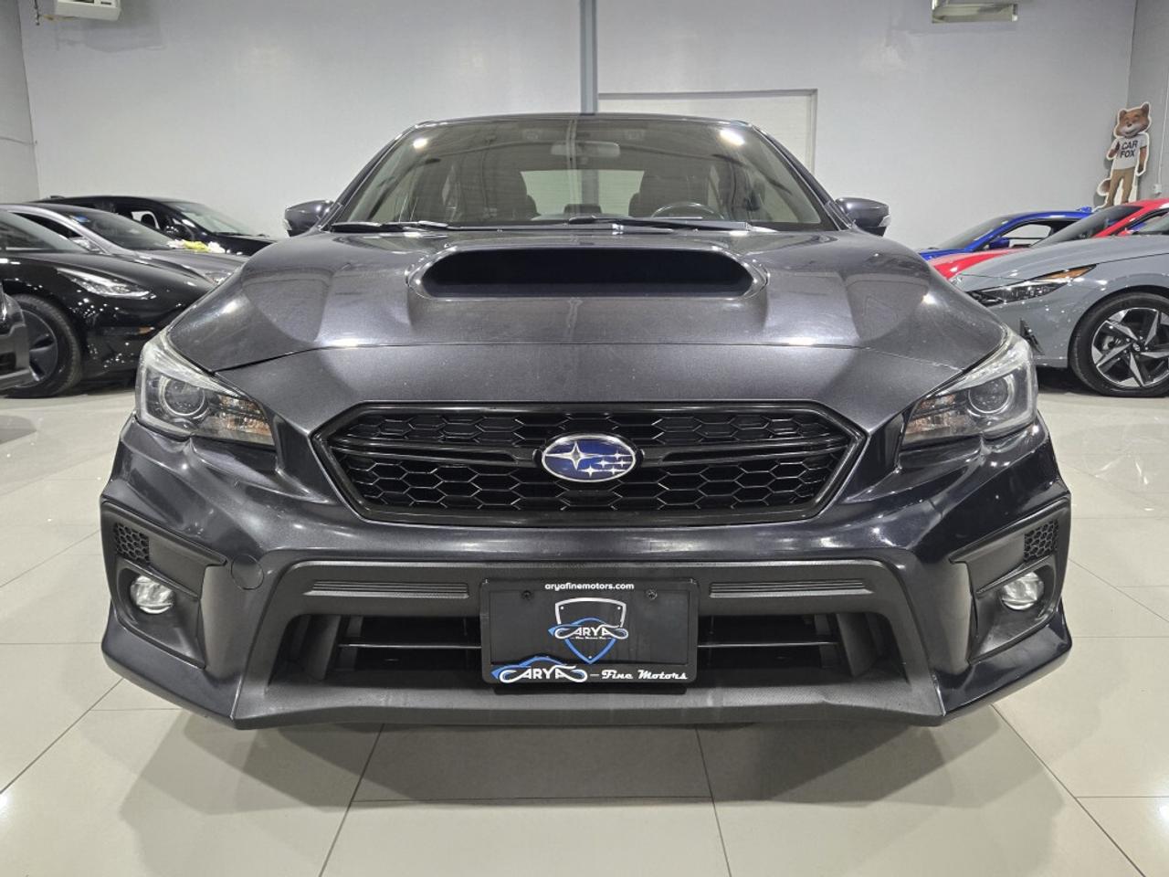 2018 Subaru WRX Limited CVTNAVIGATION BACKUP CAMERA BLINDSPOT ASSI Photo4