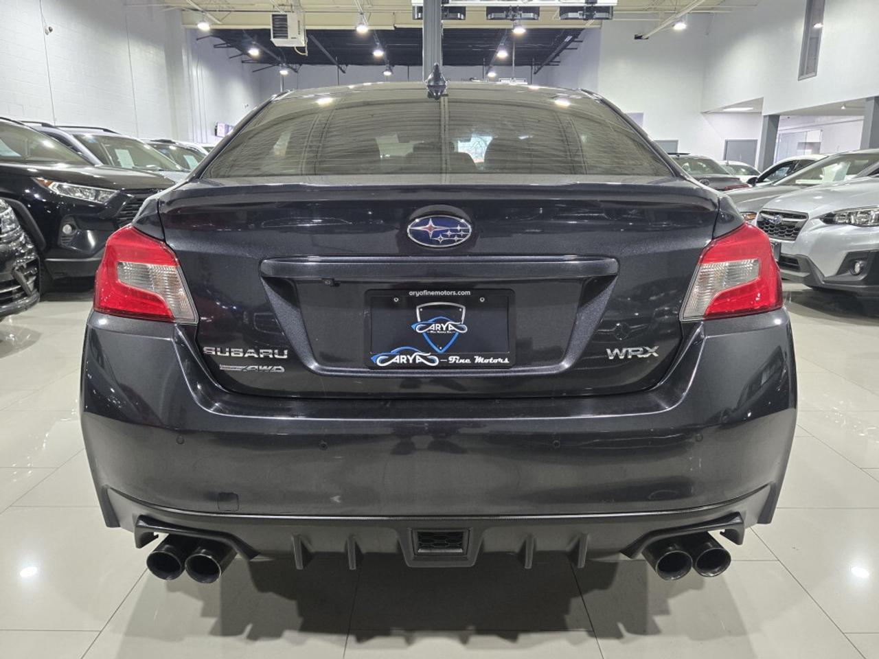 2018 Subaru WRX Limited CVTNAVIGATION BACKUP CAMERA BLINDSPOT ASSI Photo