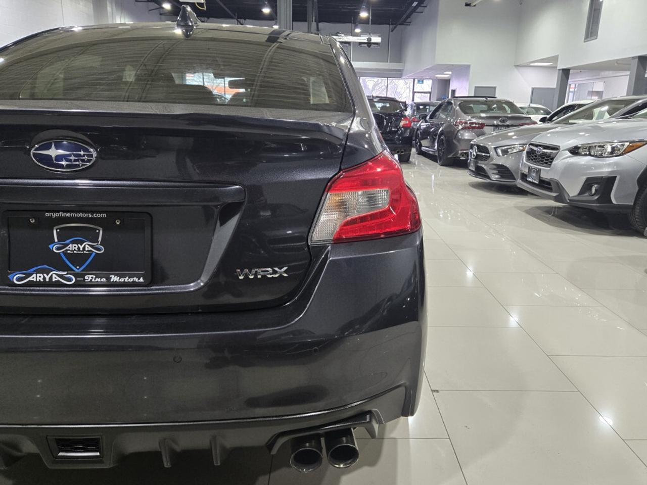 2018 Subaru WRX Limited CVTNAVIGATION BACKUP CAMERA BLINDSPOT ASSI Photo