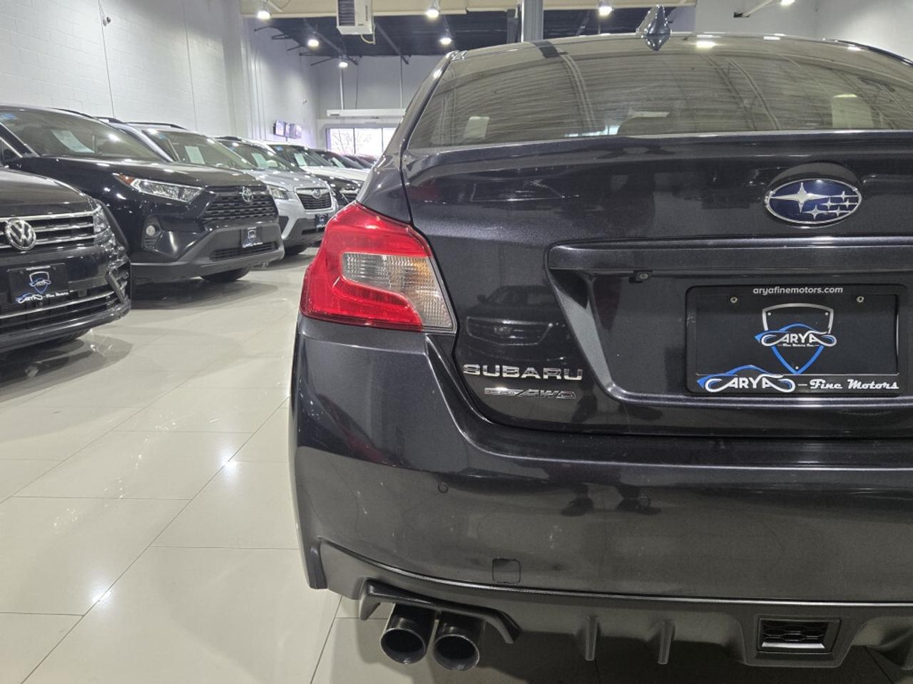2018 Subaru WRX Limited CVTNAVIGATION BACKUP CAMERA BLINDSPOT ASSI Photo
