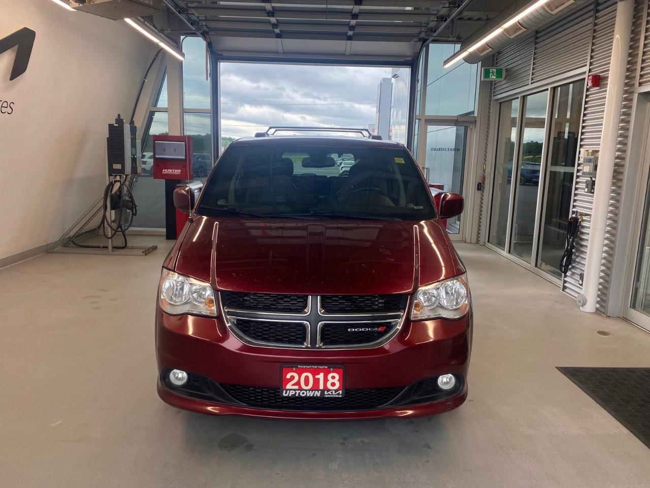 2018 Dodge Grand Caravan CVP/SXT Passenger Van Photo