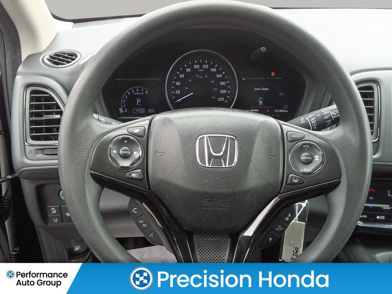 2019 Honda HR-V LX AWD  Heated Seats  Rear Camera CarPlay Photo