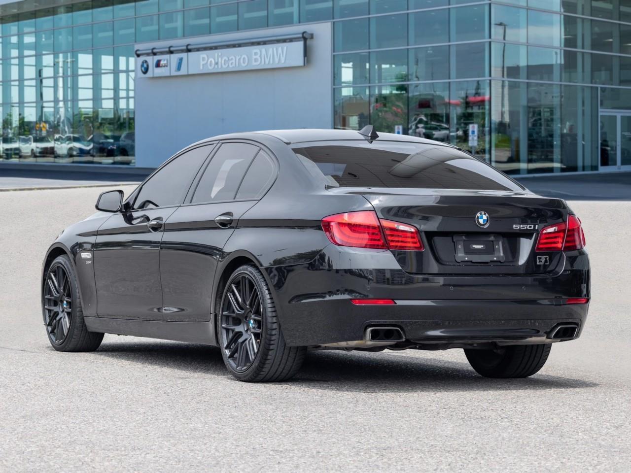 2011 BMW 550 i xDrive 4dr All-wheel Drive Sedan Photo