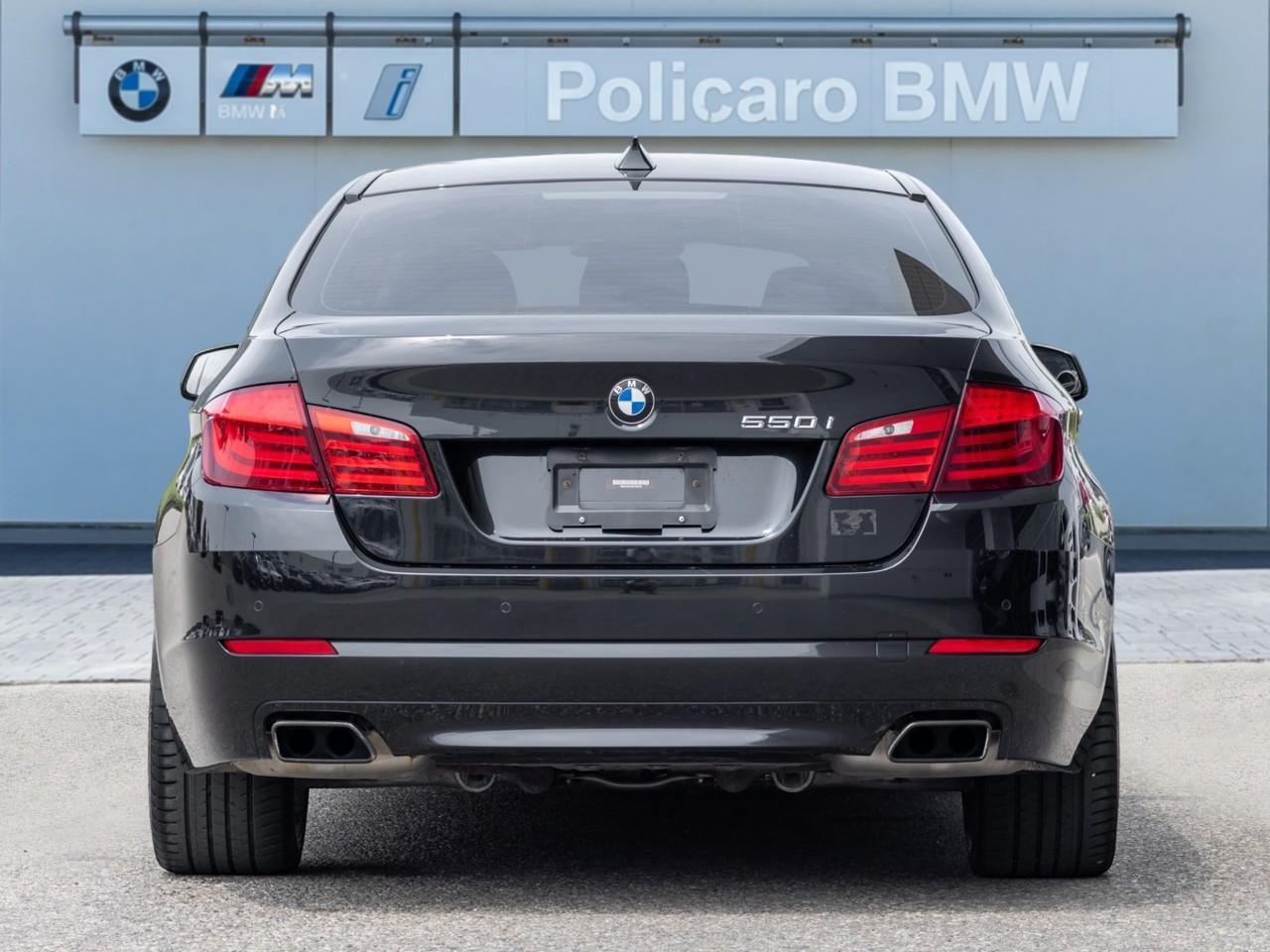2011 BMW 550 i xDrive 4dr All-wheel Drive Sedan Photo