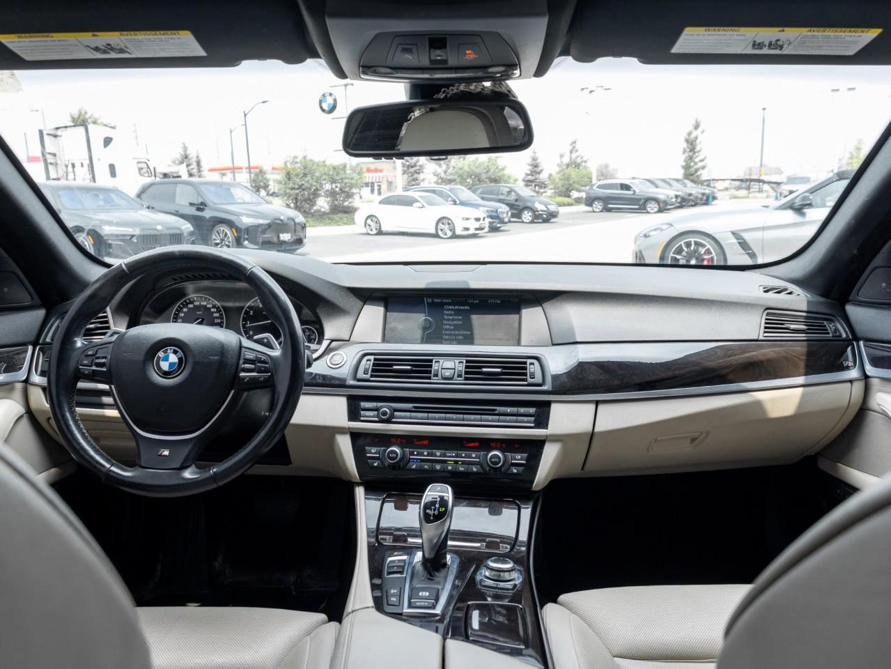 2011 BMW 550 i xDrive 4dr All-wheel Drive Sedan Photo
