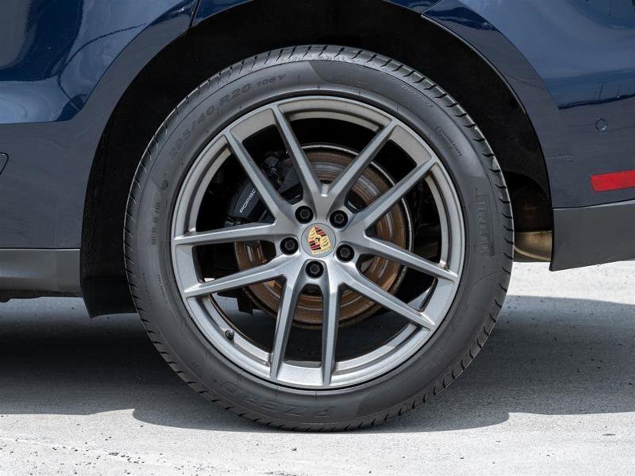 2023 Porsche Macan AWD Premium Package Plus 20 Macan S Wheels in Vesu Photo