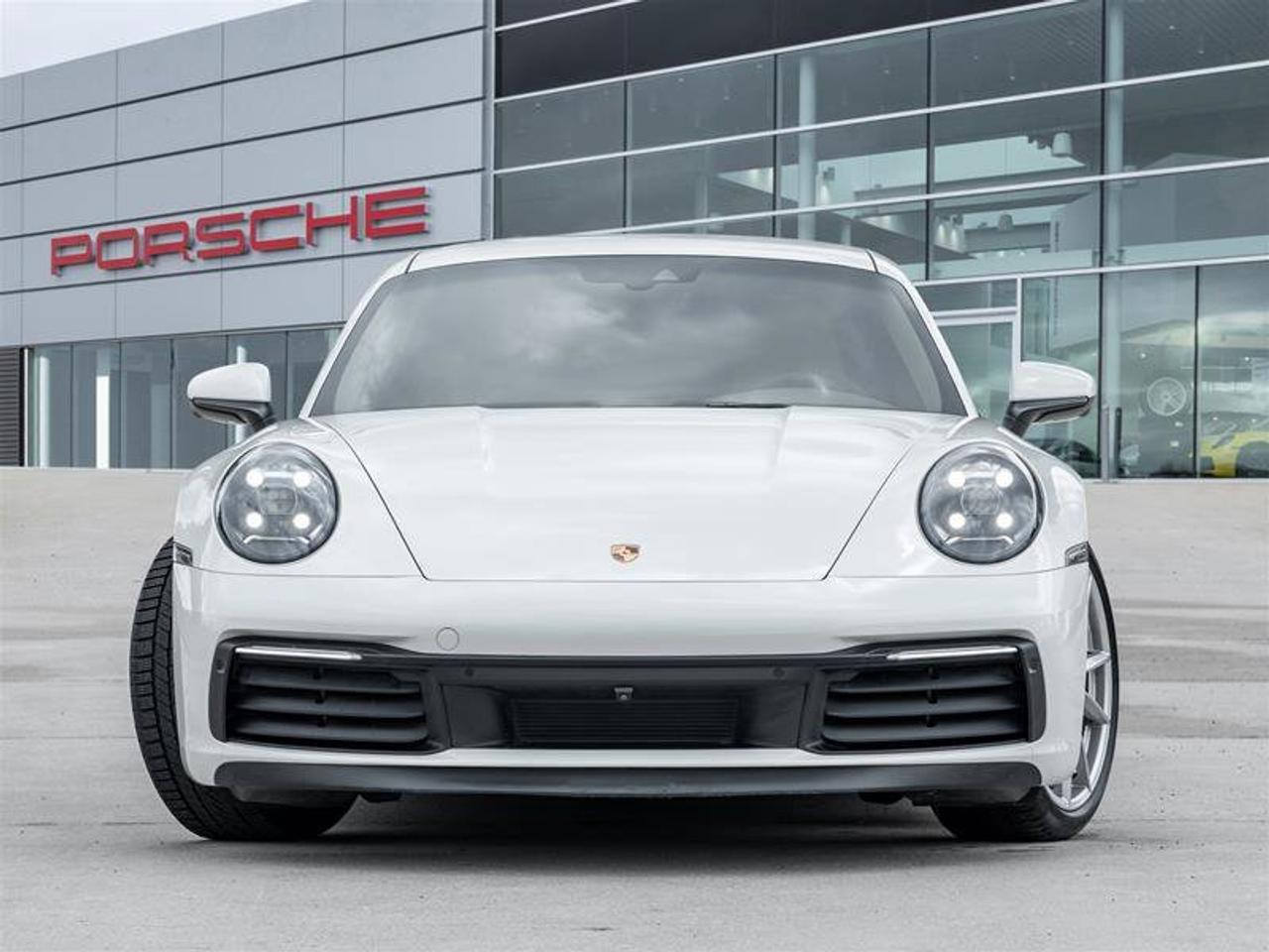 2020 Porsche 911 Carrera S Coupe Sport Exhaust System incl. Tailpip Photo