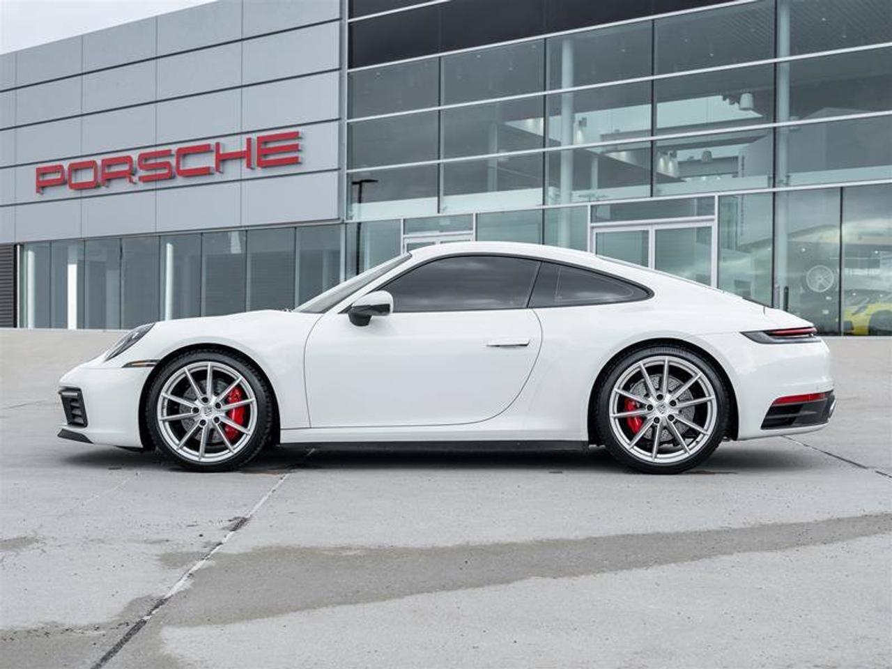 2020 Porsche 911 Carrera S Coupe Sport Exhaust System incl. Tailpip Photo