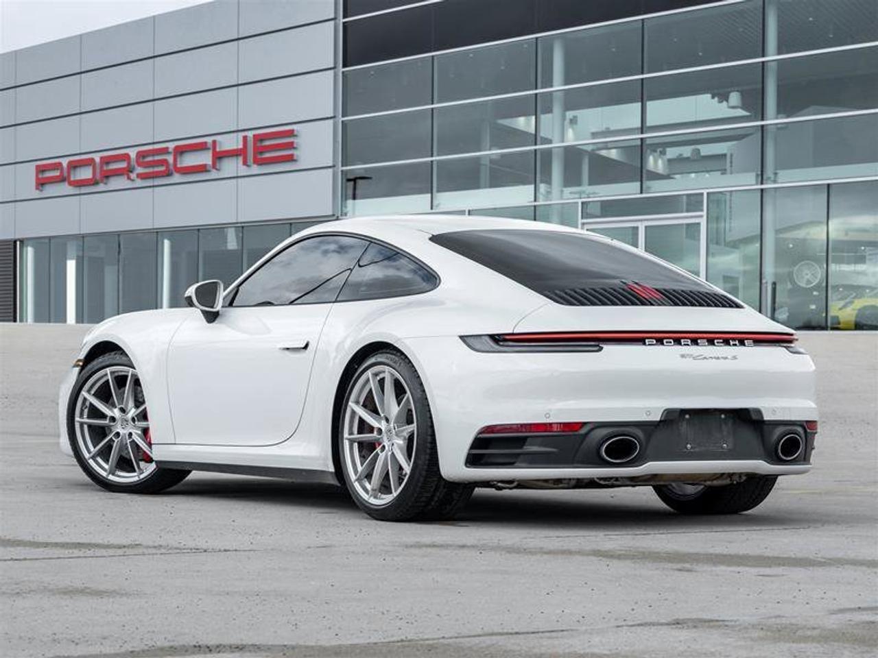 2020 Porsche 911 Carrera S Coupe Sport Exhaust System incl. Tailpip Photo