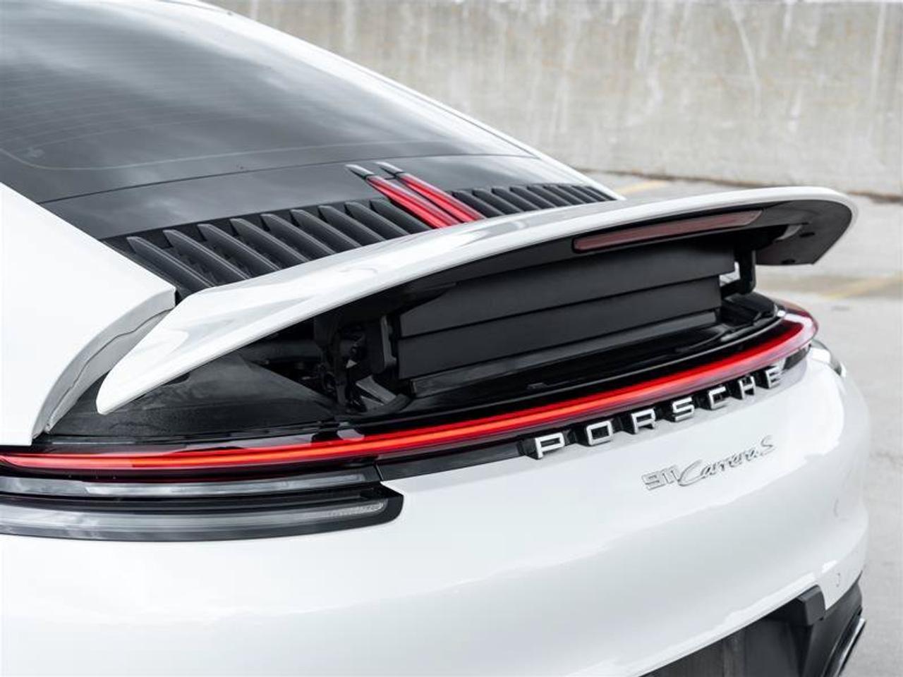 2020 Porsche 911 Carrera S Coupe Sport Exhaust System incl. Tailpip Photo