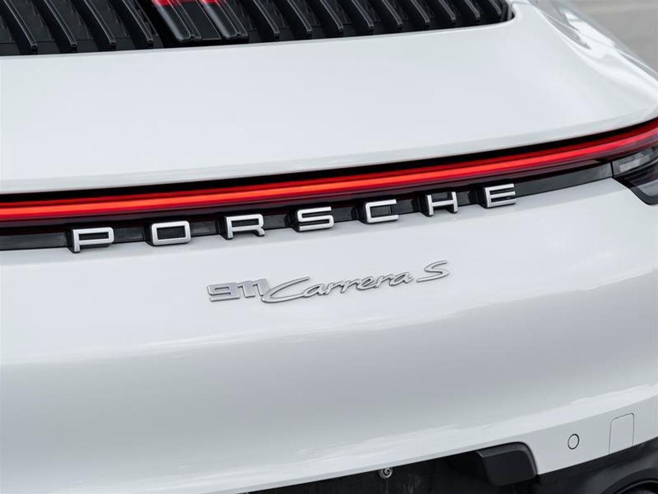 2020 Porsche 911 Carrera S Coupe Sport Exhaust System incl. Tailpip Photo
