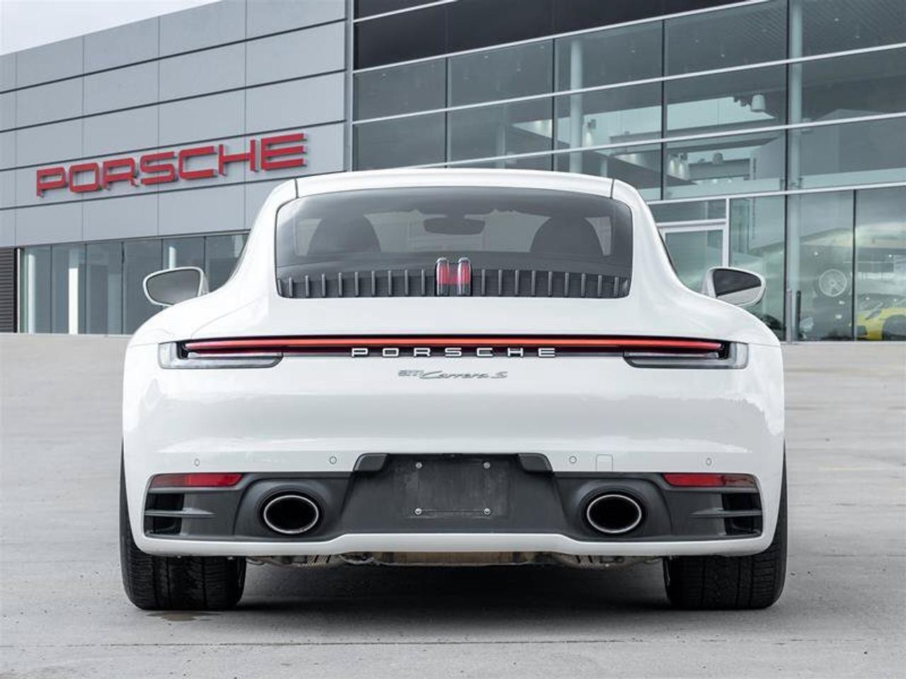 2020 Porsche 911 Carrera S Coupe Sport Exhaust System incl. Tailpip Photo