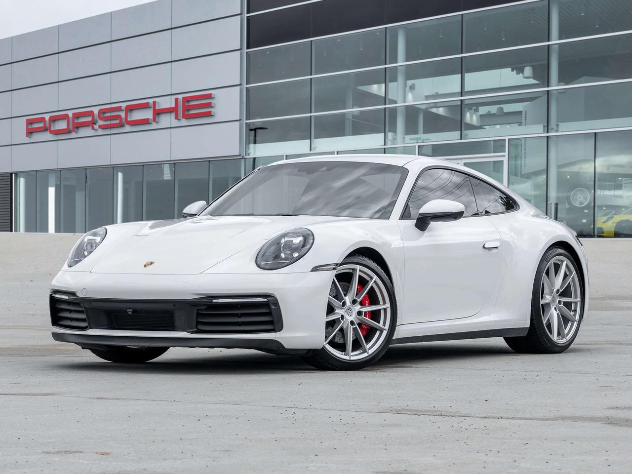 2020 Porsche 911 Carrera S Coupe Sport Exhaust System incl. Tailpipes in Silver BOSE® Surround Sound System Door-Sill Photo0