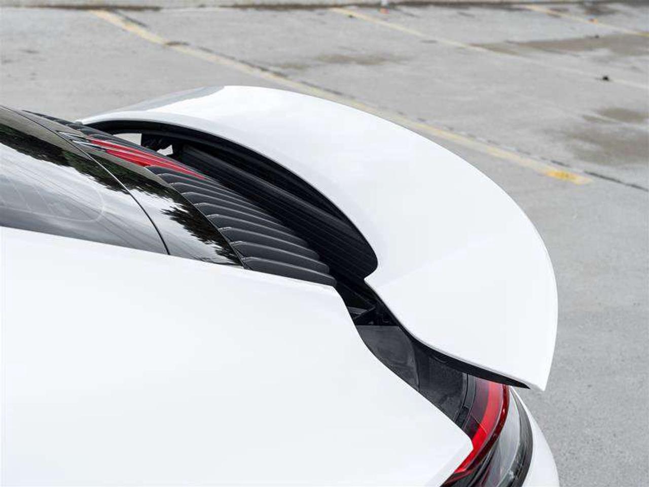 2020 Porsche 911 Carrera S Coupe Sport Exhaust System incl. Tailpipes in Silver BOSE® Surround Sound System Door-Sill Photo