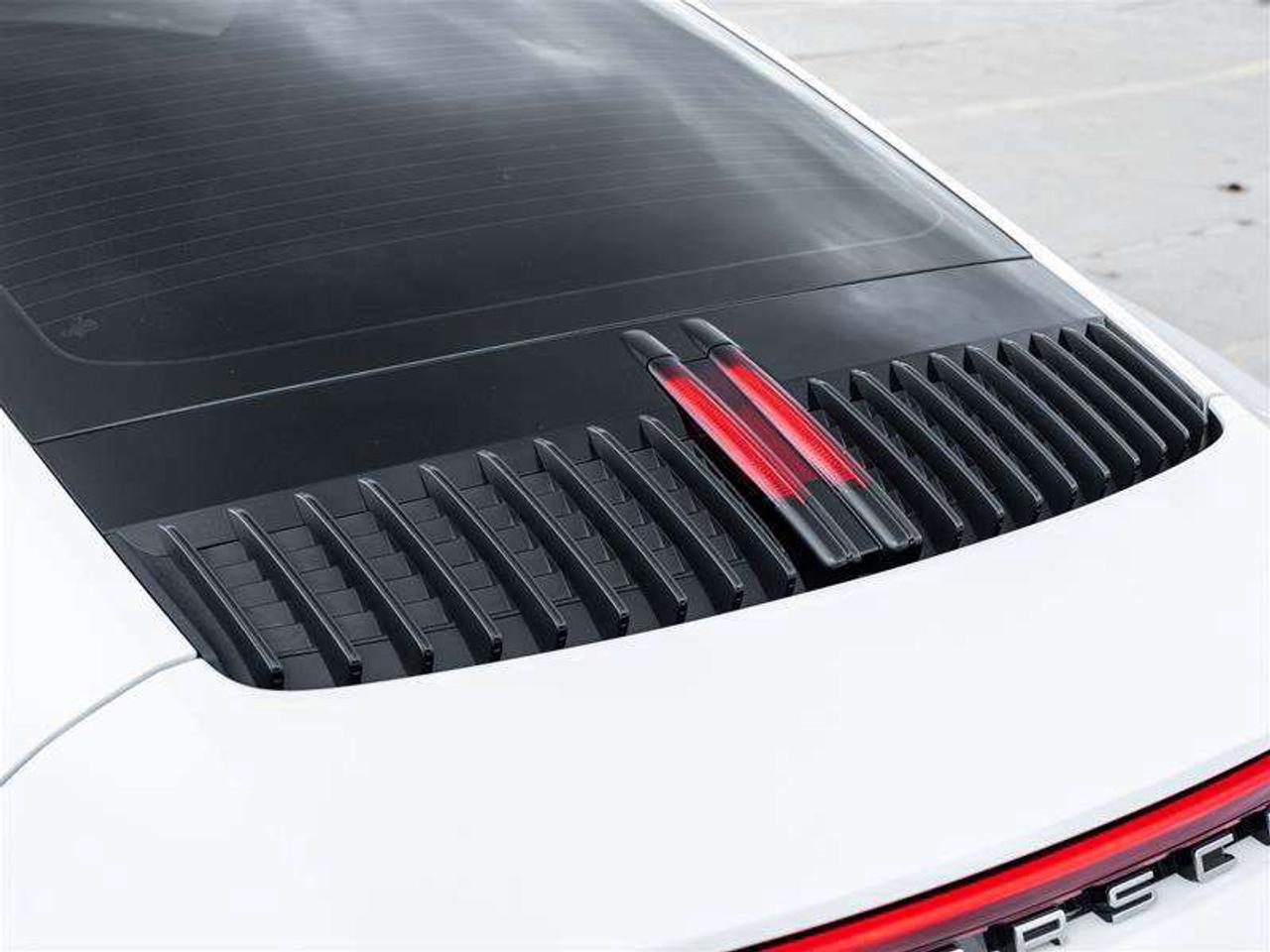 2020 Porsche 911 Carrera S Coupe Sport Exhaust System incl. Tailpipes in Silver BOSE® Surround Sound System Door-Sill Photo