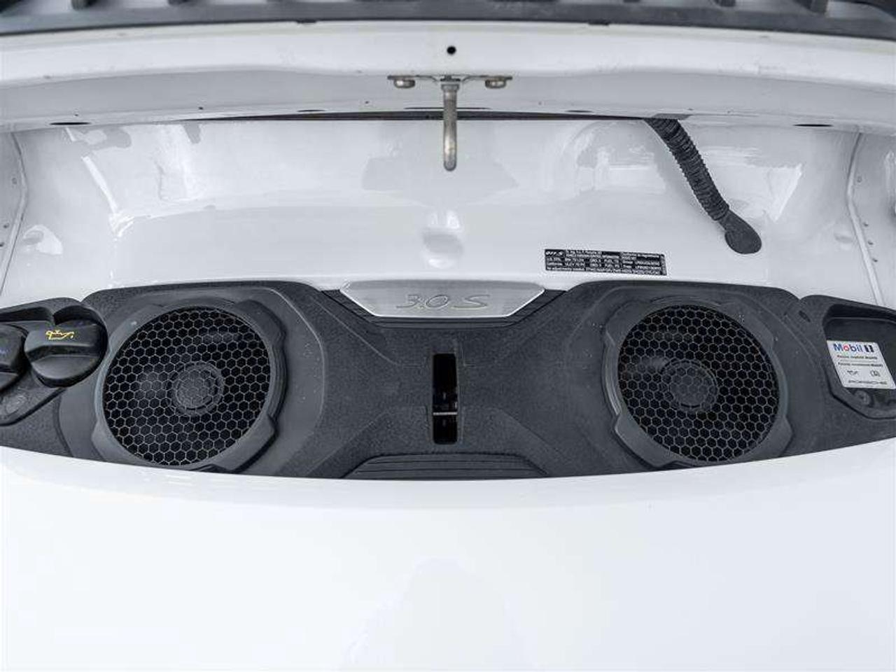 2020 Porsche 911 Carrera S Coupe Sport Exhaust System incl. Tailpipes in Silver BOSE® Surround Sound System Door-Sill Photo