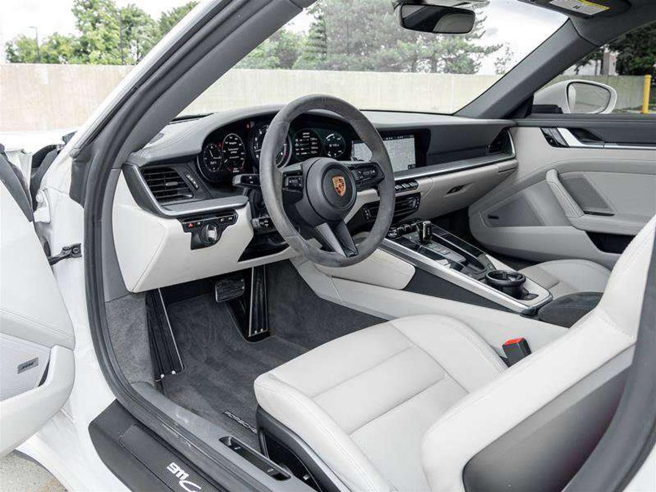 2020 Porsche 911 Carrera S Coupe Sport Exhaust System incl. Tailpipes in Silver BOSE® Surround Sound System Door-Sill Photo