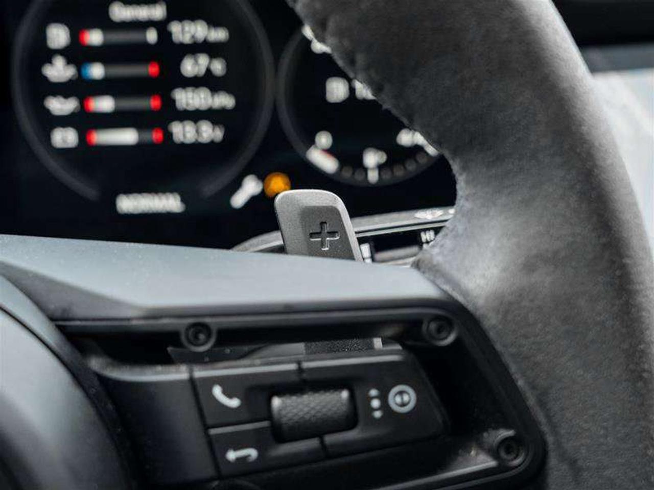 2020 Porsche 911 Carrera S Coupe Sport Exhaust System incl. Tailpipes in Silver BOSE® Surround Sound System Door-Sill Photo
