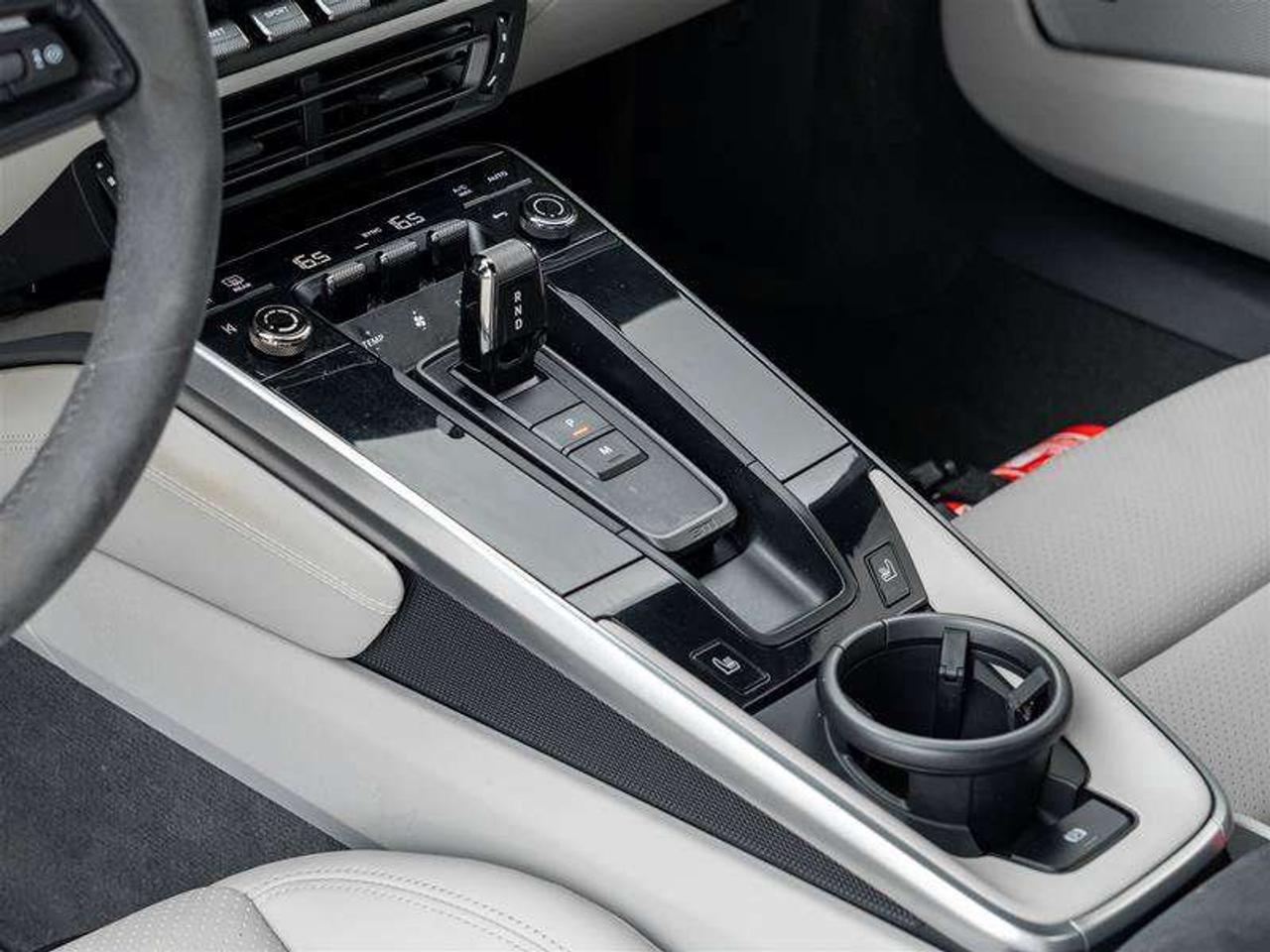 2020 Porsche 911 Carrera S Coupe Sport Exhaust System incl. Tailpipes in Silver BOSE® Surround Sound System Door-Sill Photo