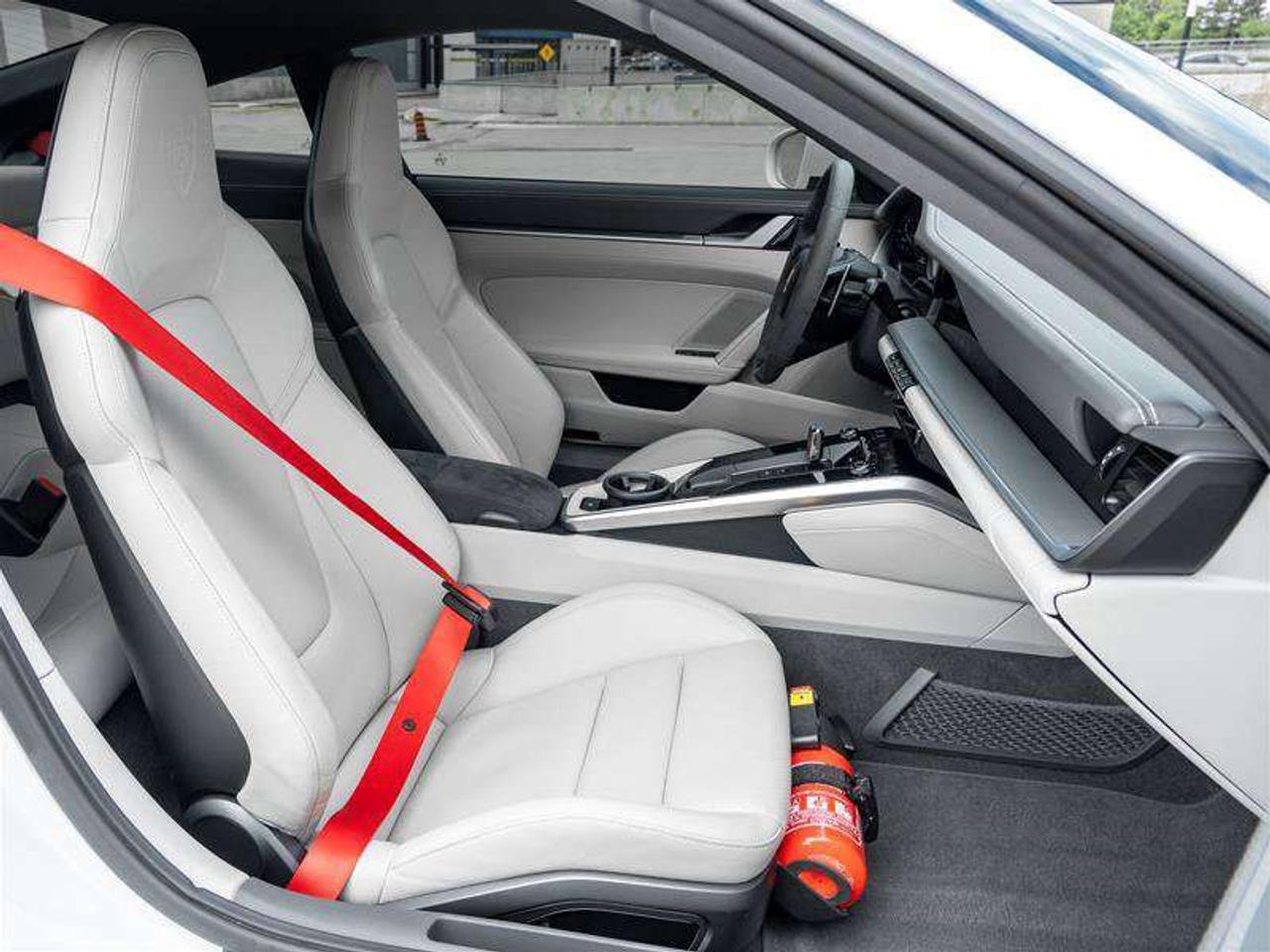 2020 Porsche 911 Carrera S Coupe Sport Exhaust System incl. Tailpipes in Silver BOSE® Surround Sound System Door-Sill Photo
