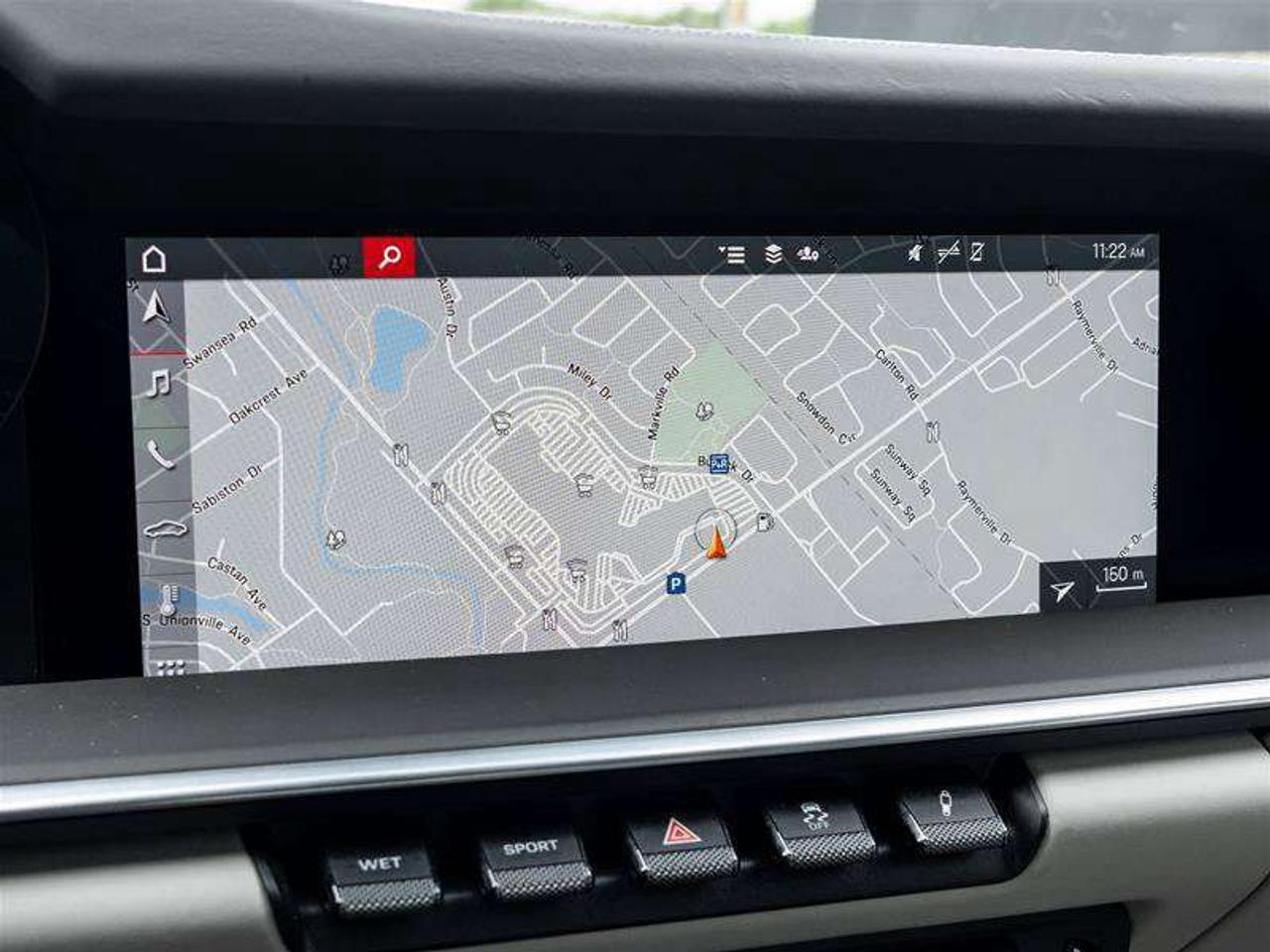 2020 Porsche 911 Carrera S Coupe Sport Exhaust System incl. Tailpipes in Silver BOSE® Surround Sound System Door-Sill Photo