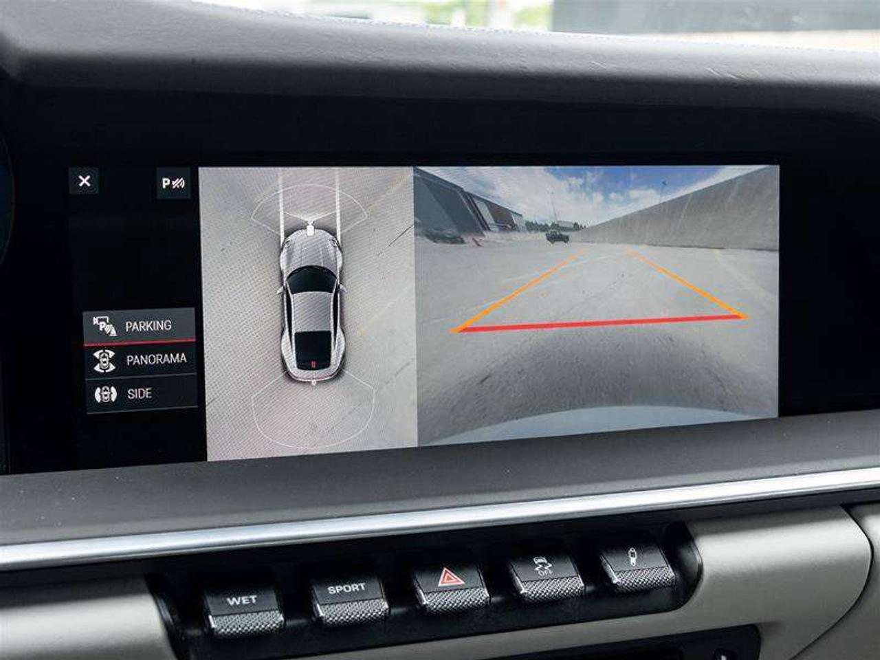2020 Porsche 911 Carrera S Coupe Sport Exhaust System incl. Tailpipes in Silver BOSE® Surround Sound System Door-Sill Photo