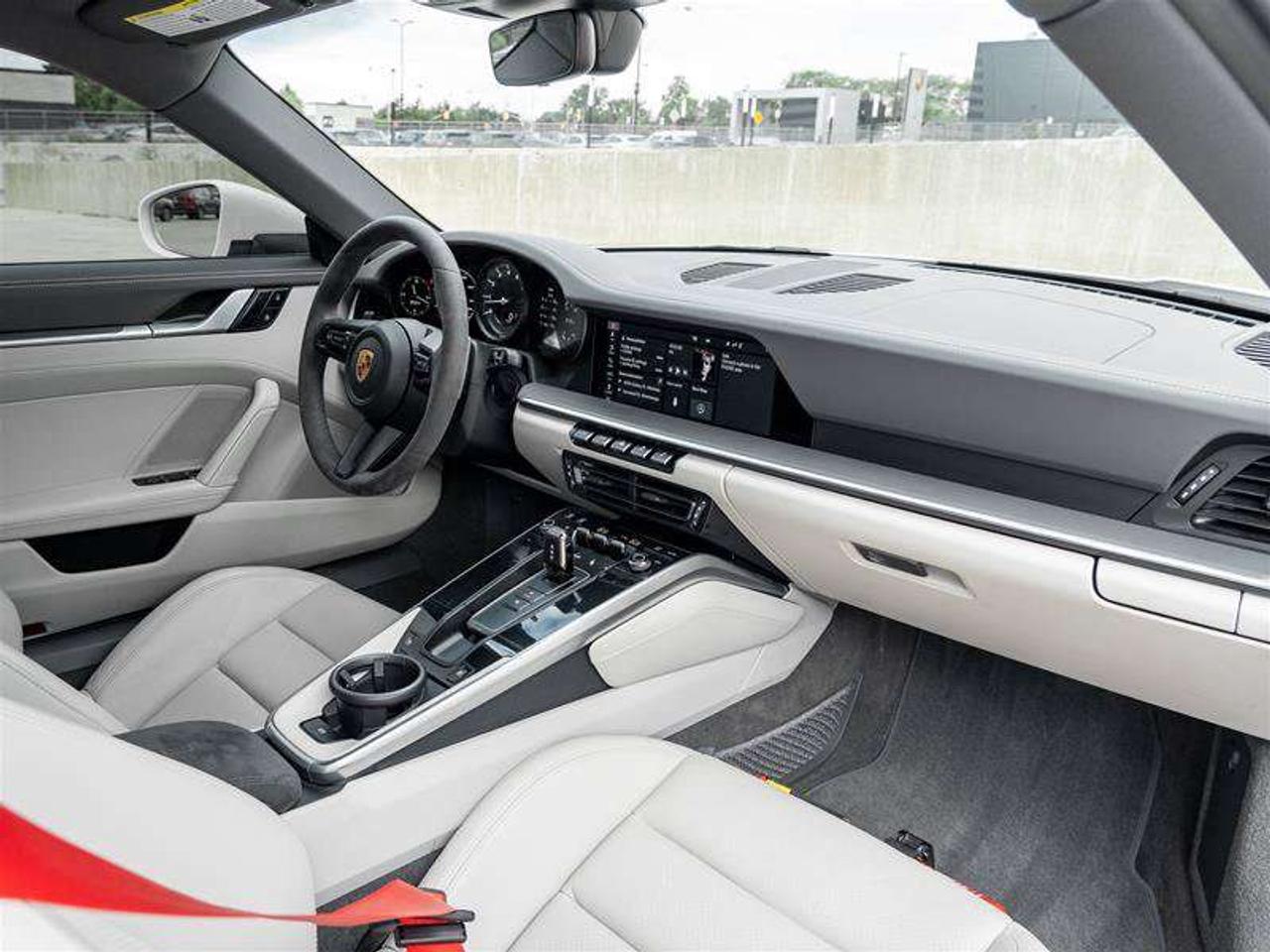 2020 Porsche 911 Carrera S Coupe Sport Exhaust System incl. Tailpipes in Silver BOSE® Surround Sound System Door-Sill Photo