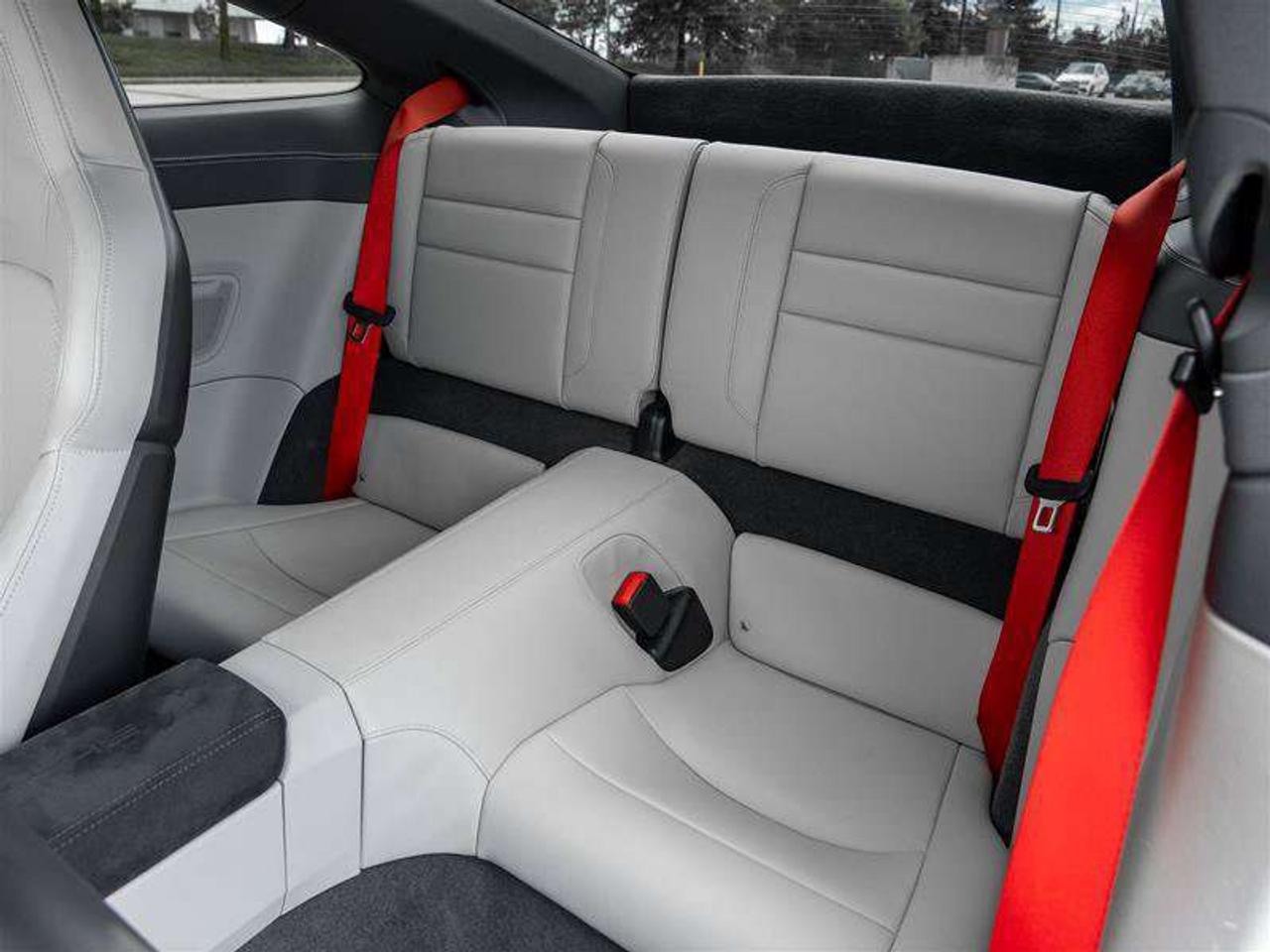 2020 Porsche 911 Carrera S Coupe Sport Exhaust System incl. Tailpipes in Silver BOSE® Surround Sound System Door-Sill Photo