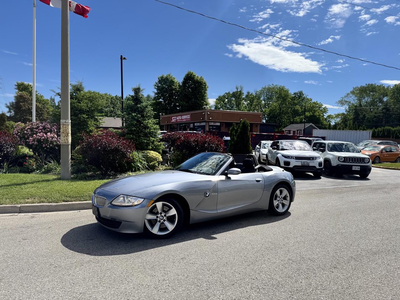 2006 BMW Z4 2dr Z4 Roadster 3.0si Photo0
