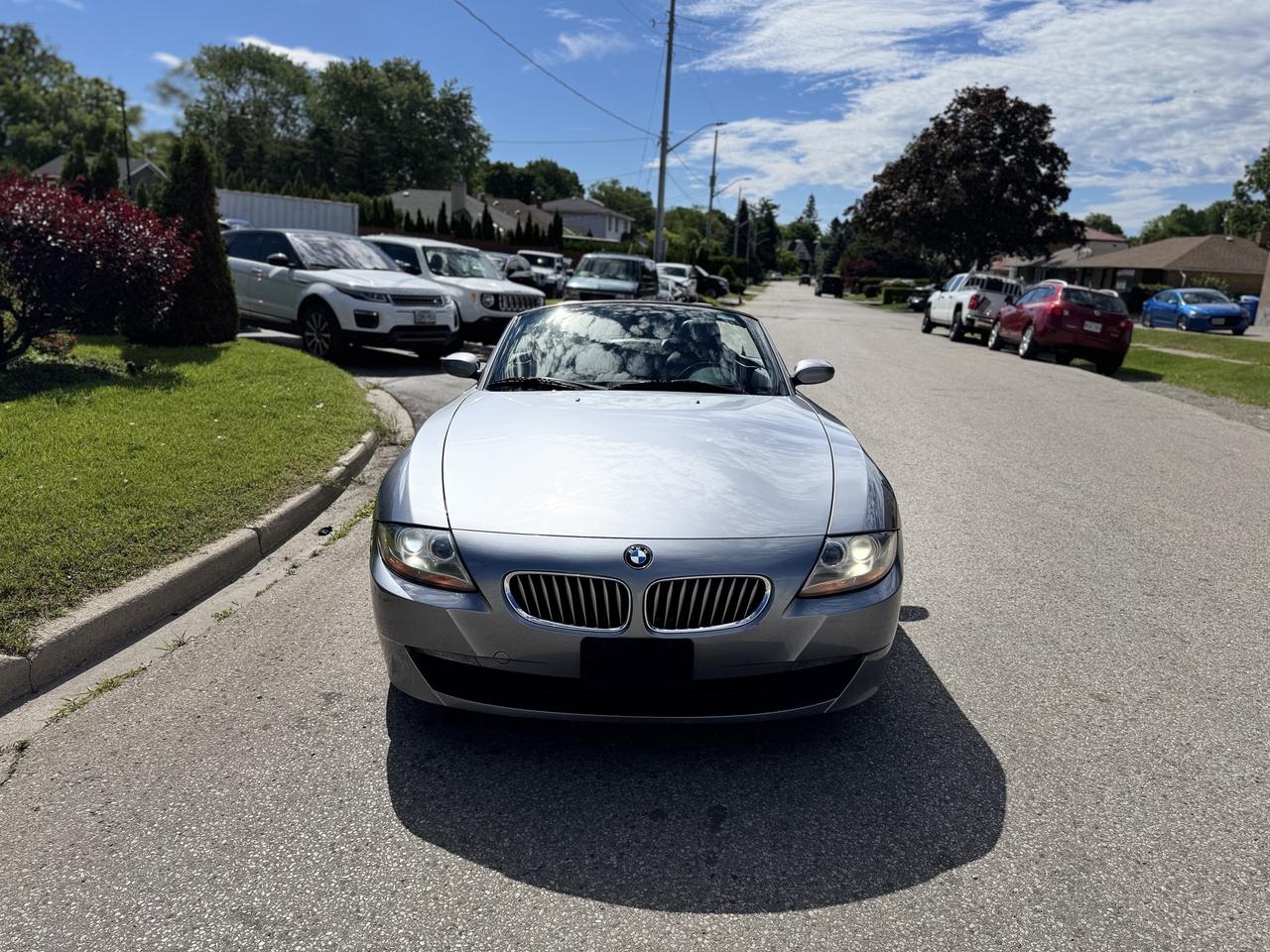 2006 BMW Z4 2dr Z4 Roadster 3.0si Photo