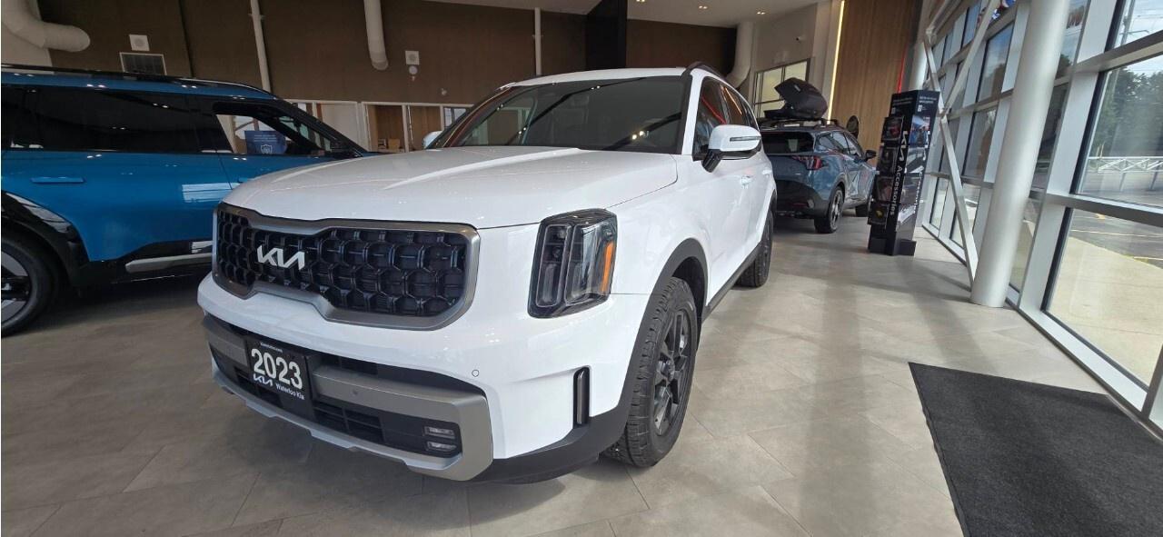 2023 Kia Telluride X-pro AWD Photo