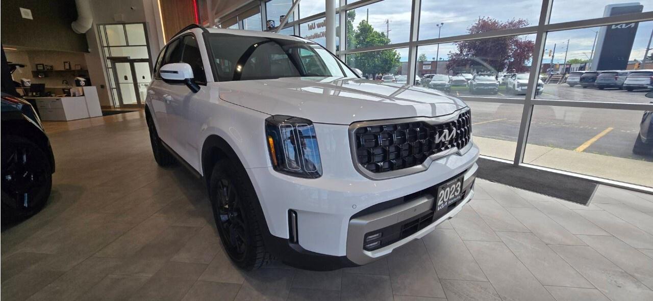 2023 Kia Telluride X-pro AWD Photo