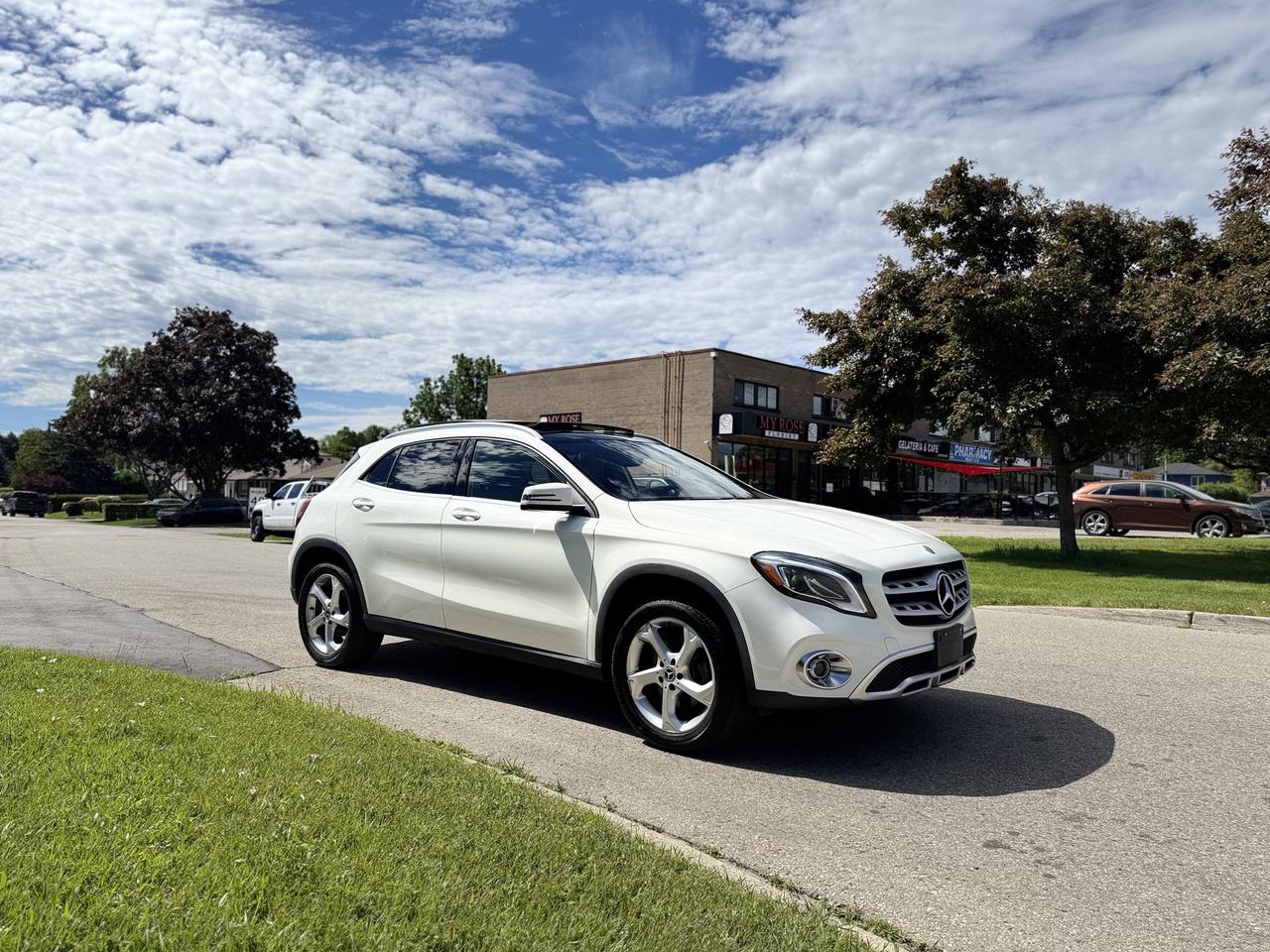 2018 Mercedes-Benz GLA GLA250 4MATIC SUV Photo2