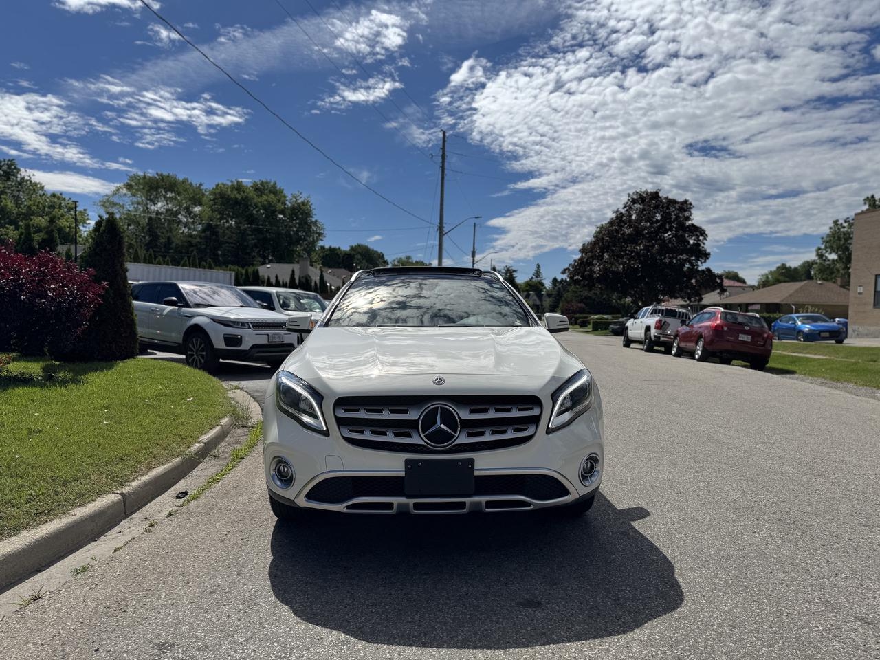 2018 Mercedes-Benz GLA GLA250 4MATIC SUV Photo