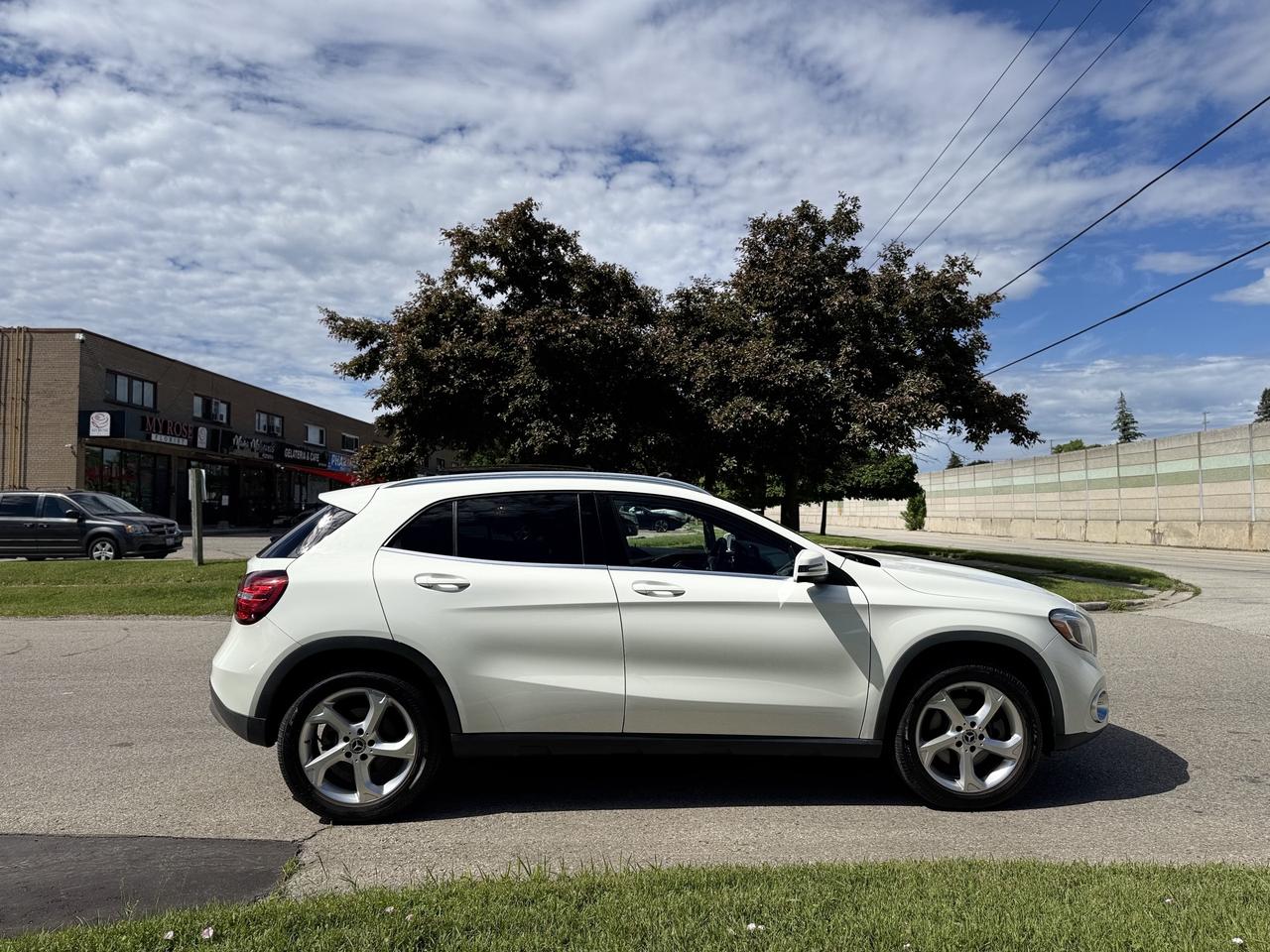 2018 Mercedes-Benz GLA GLA250 4MATIC SUV Photo