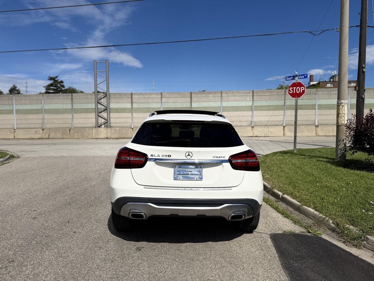 2018 Mercedes-Benz GLA GLA250 4MATIC SUV Photo