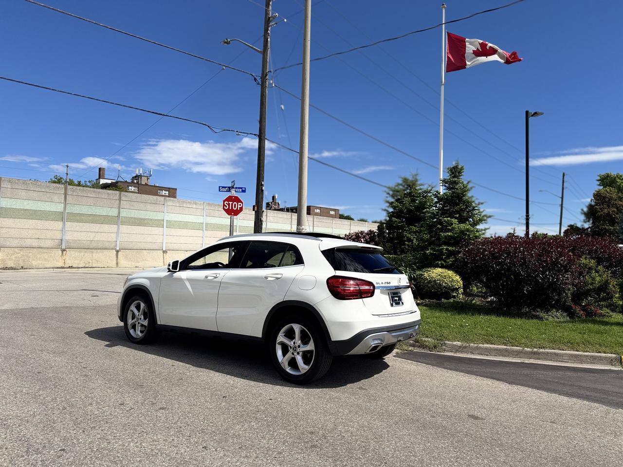 2018 Mercedes-Benz GLA GLA250 4MATIC SUV Photo