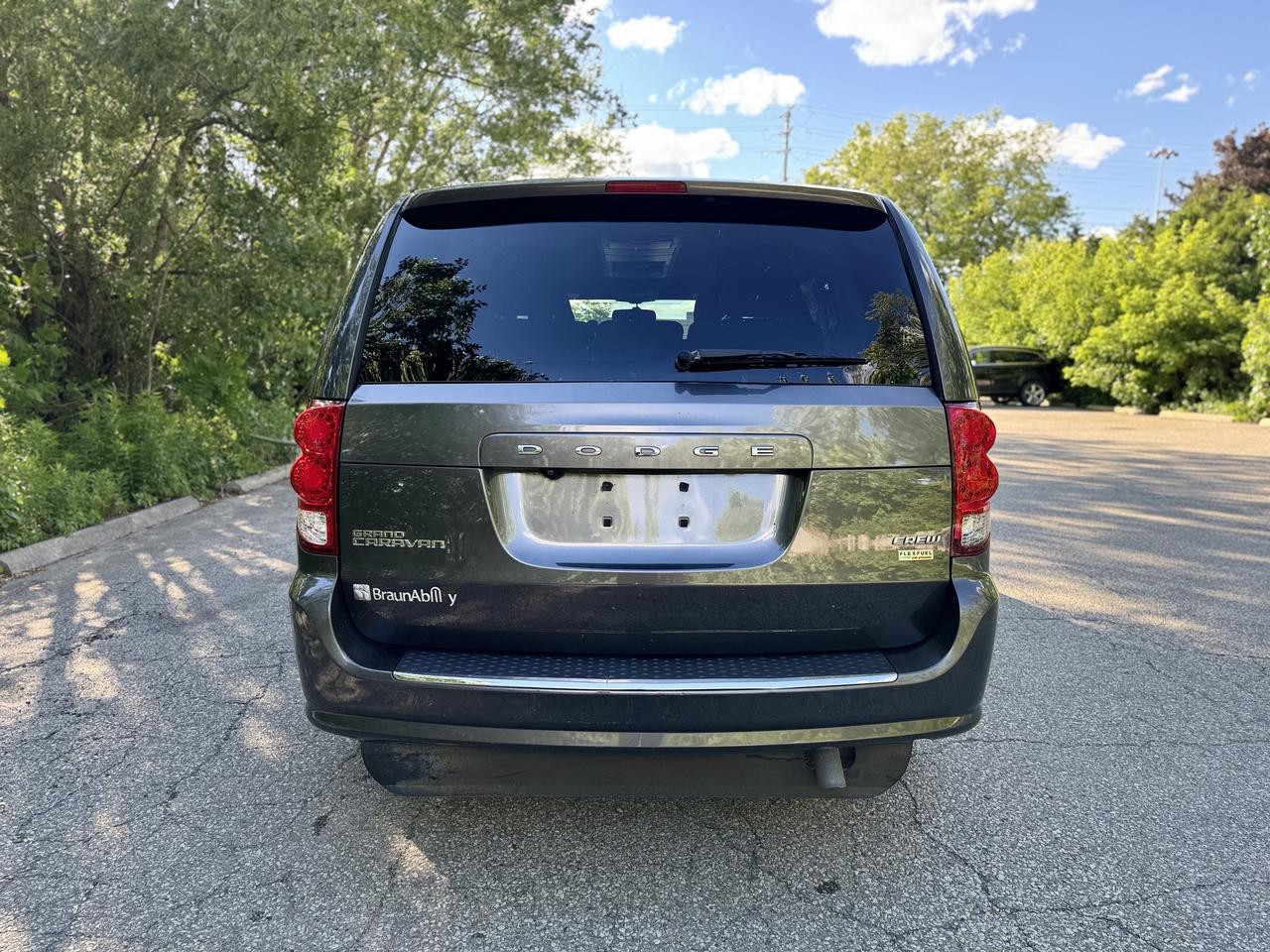2017 Dodge Grand Caravan WheelChair Accessible - Side Entry Photo