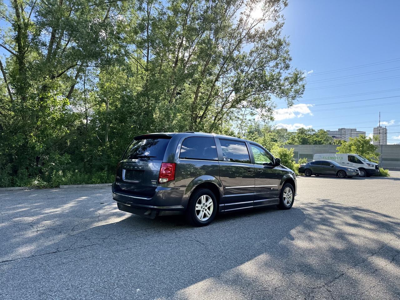 2017 Dodge Grand Caravan WheelChair Accessible - Side Entry Photo